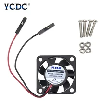 Lüfter Für Raspberry Pi 3 2 Modell B Pi 3 B + Pi A + DC 5V/0,2 EINE 30x30x7mm DC 5V Lüfter Kühler Für Raspberry Pi