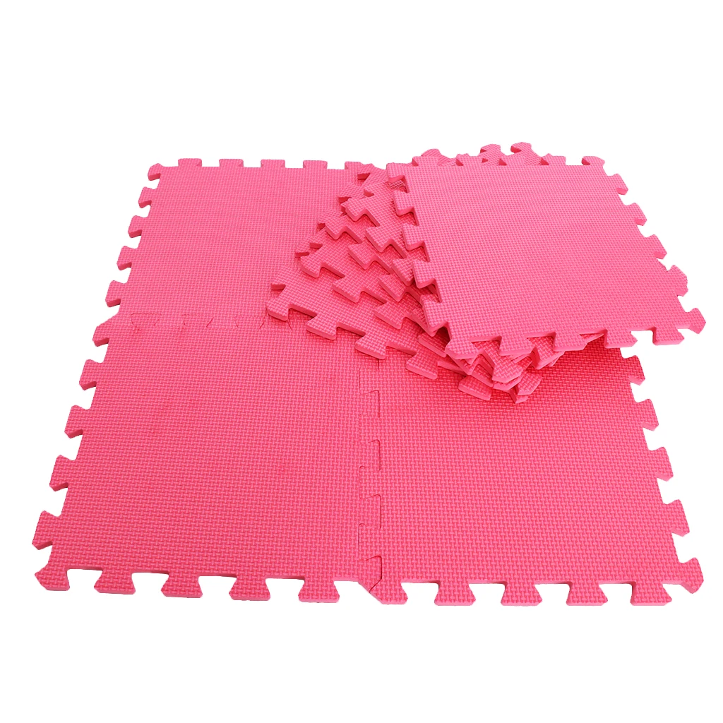 Children Foam Puzzle Carpet Floor Exercise Play Mat, EVA Foam Interlocking Tiles, Infants Early Development