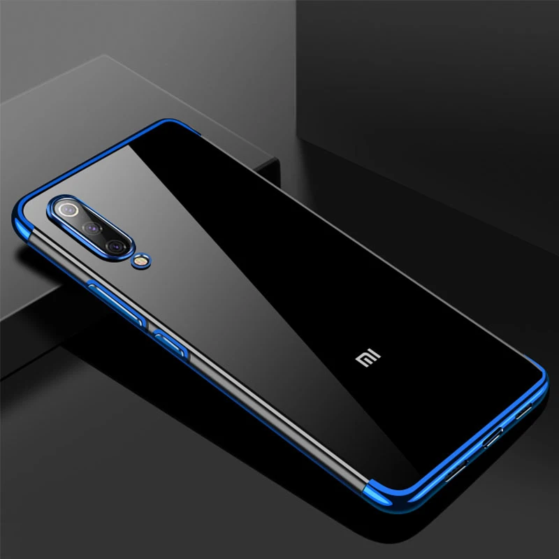 Чехол для Xiaomi Mi 9 9T Pro Lite Mi A1 A2 A3 Lite Прозрачный Бампер RedMi Note 8T 8 8A 7 7A K20 TPU Силиконовый противоударный чехол