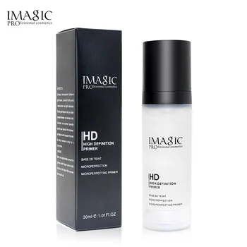 

Moisturizing Face Base Pores Tightening Makeup Primer Lotion Brightening Cream Concealer 30ml Facial Makeup Foundation Liquid