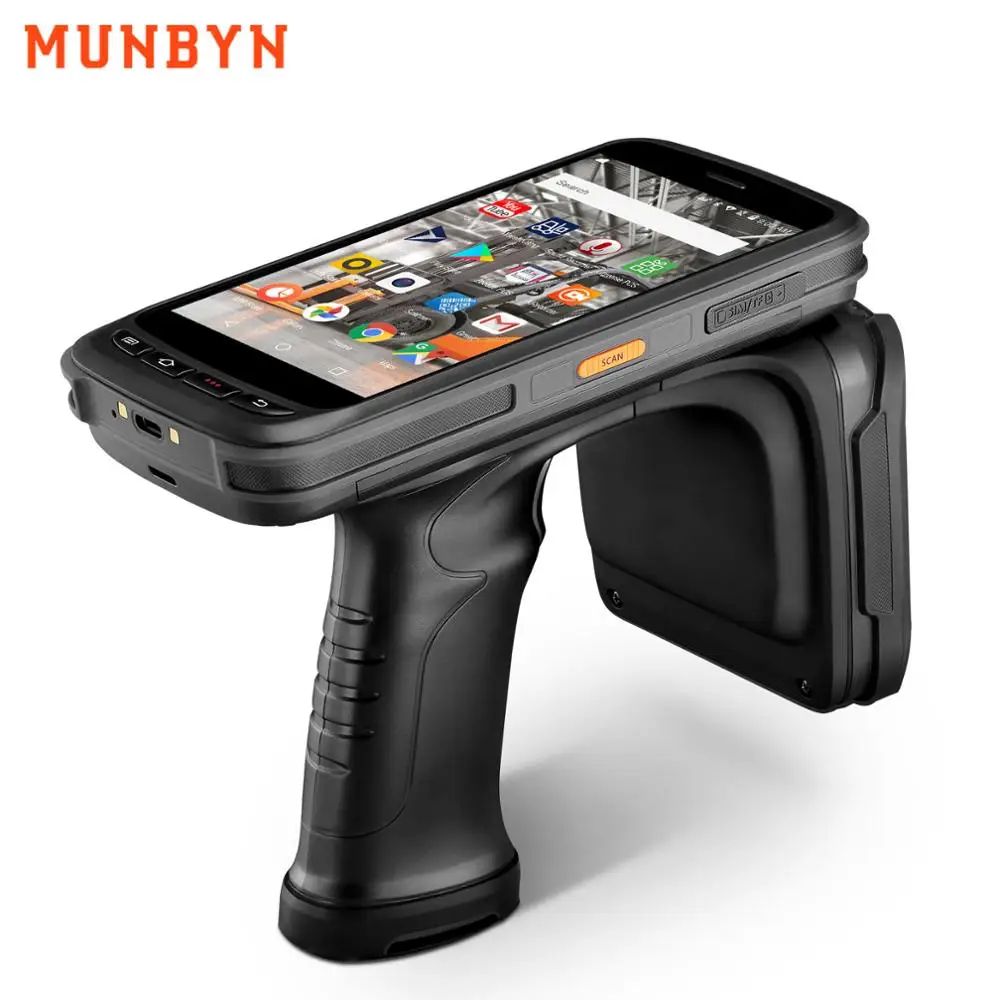 MUNBYN Rugged PDA Handheld Android POS Terminal Zebra SE4710 Barcode