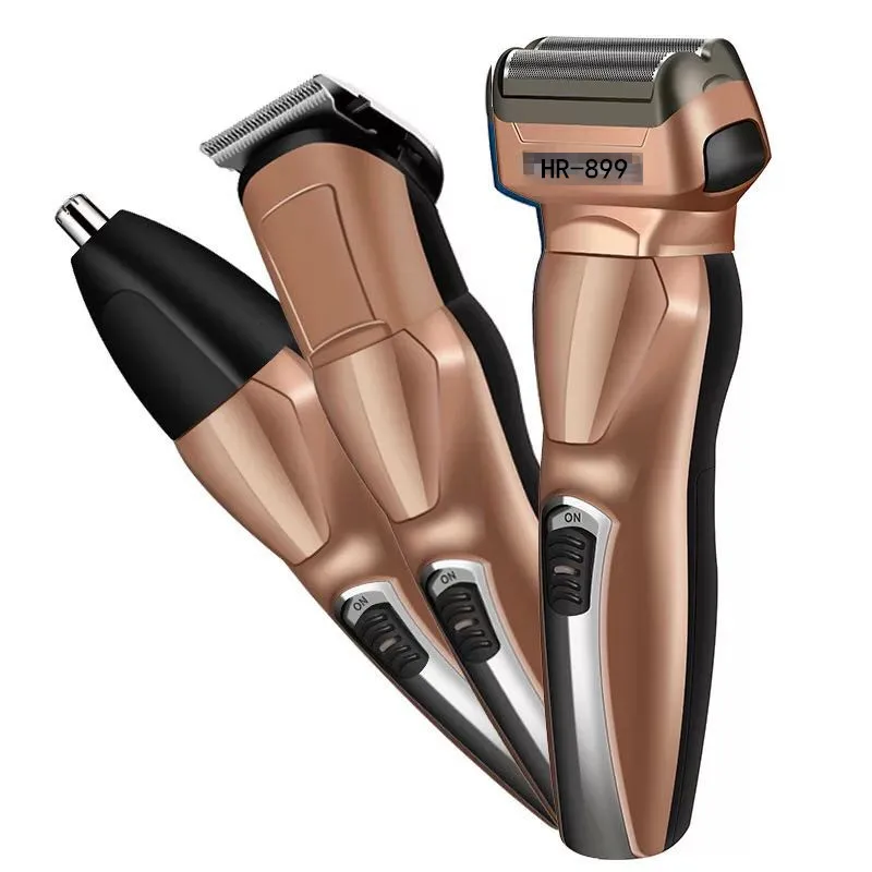 

Wandering Peddler Stall Hot Selling Hao Melting Electric Shaver Multi-functional HR-899 Shaver Three-in-One Shaver