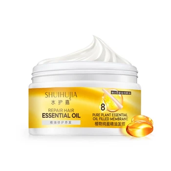 

Plant Essential Oil Hair Roots Repair Mask Mud Conditioner Nourishing Anti-drying Hair Care