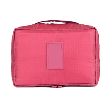 

New arrivel Nylon Zipper New Women Makeup bag Cosmetic bag Case Make Up Organizer Toiletry bag kits Storage Travel Wash pouch
