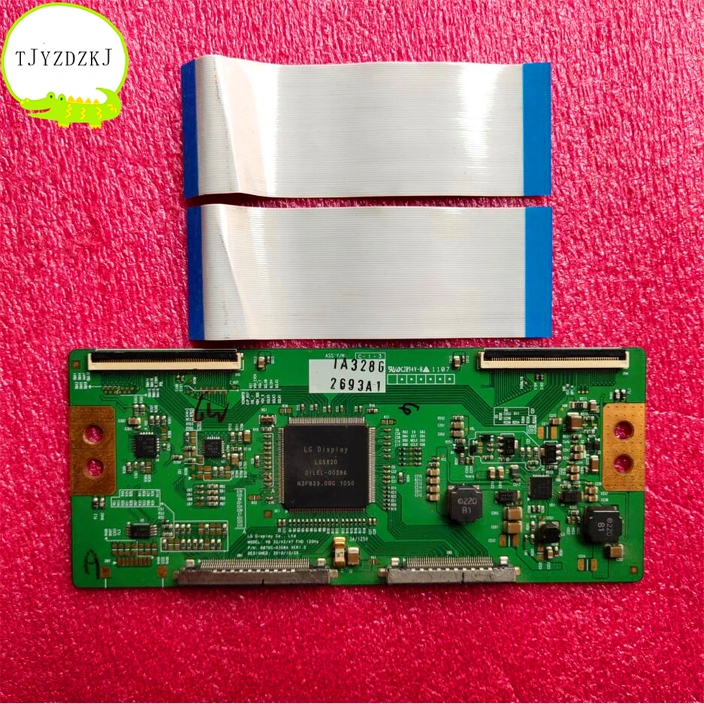 Хорошее прохождение теста T-CON лоджик борд для V6 32/42/47 FHD 120 Гц 6870C-0358A VER1.0