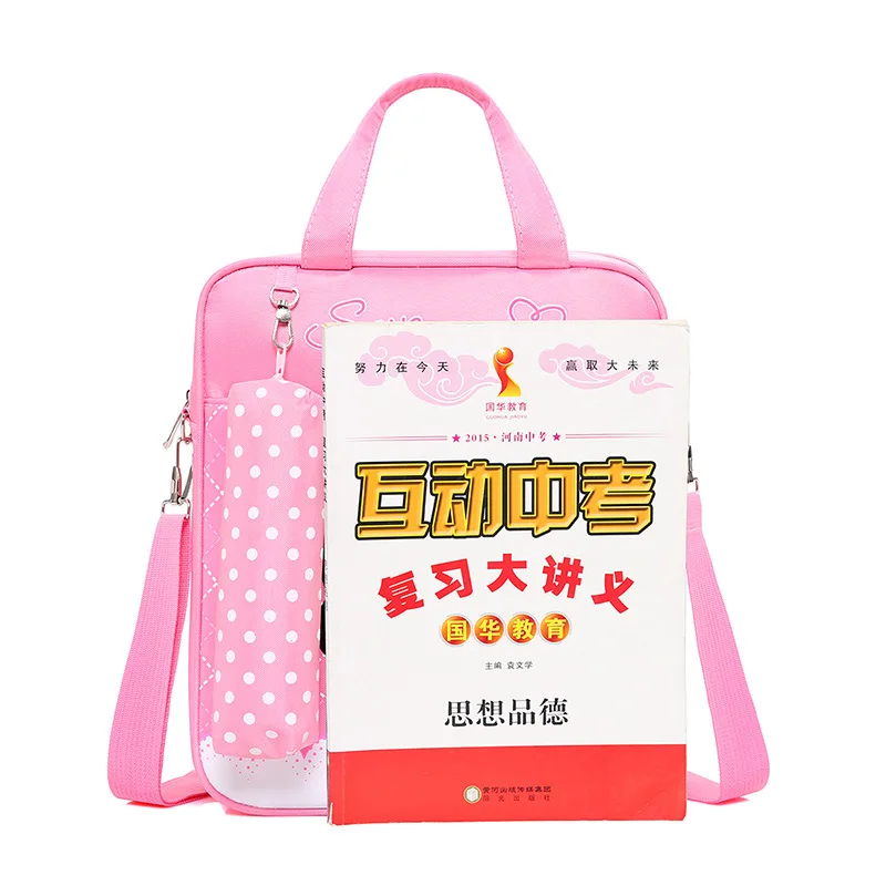 

Young STUDENT'S bu xi dai Hand Simple Makeup Missed Lessons Bag Children Makeup Missed Lessons Book Bag GIRL'S And BOY'S Carryin
