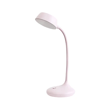 

LED Desk Lamp Contact USB Rechargeable Reading Eye-Protect with Lamp Night Light