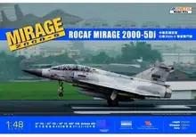  KINETIC K48037 1:48 Scale MIRAGE+ROCAF+MIRAGE+2000-5Di Model Kit 