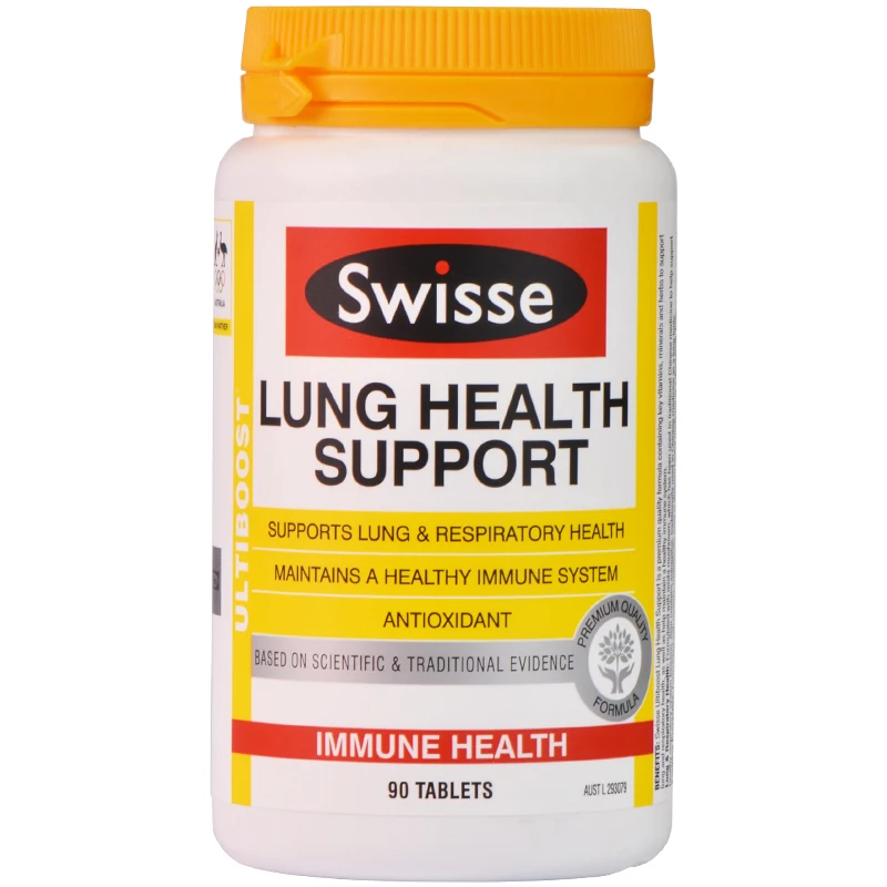 Free shipping Lung Health Support 90 tablets Supports Lung