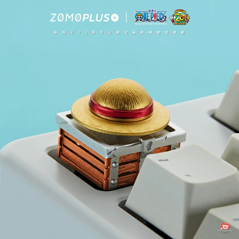 Zomo Plus One Peice Series Luffy Chopper 3d Hat Aluminum