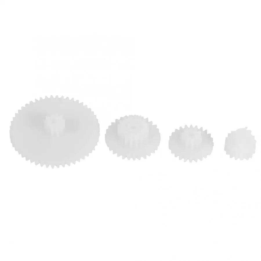 

19 Gear Kit, Plastic Motor Assembly DIY for Robot Toy Car