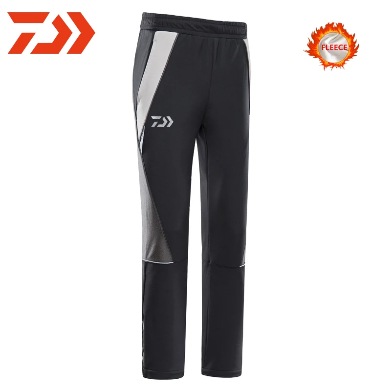 

DAIWA Winter Hiking Pants Waterproof Outdoor Trekking Soft Shell Trousers Windproof Thermal Fishing Pants Men Skiing Climbing