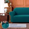 thick plush sofa cover solid printed sofa slipcover for corner sofa arm chair firniture protector for pets 5