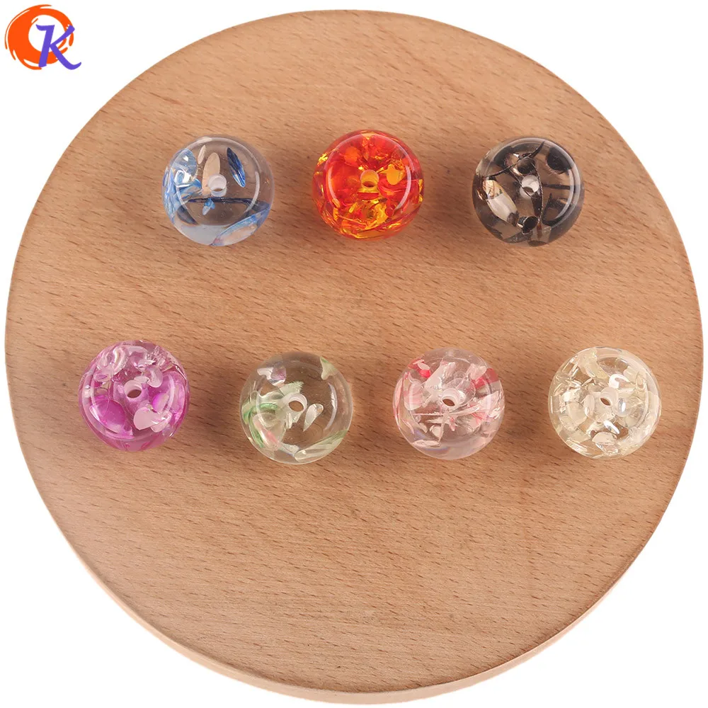 

Cordial Design 10MM-22MM Resin Beads/Jewelry Accessories/Hand Made/Cracked Effect/Flat Cylinder Shape Bead/DIY Beads Making