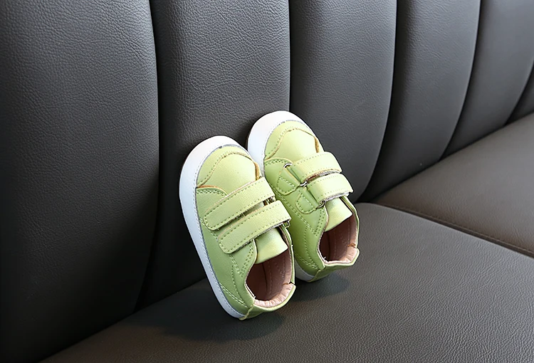 Toddler Soft Leather First Walkers Shoes Newborn Sneakers Anti-Slip Moccasins for Girls Baby Shoes boys autumn SSW022