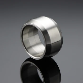 5 Size Metal Penis Ring Sex Toys for Men Male Delay Ejaculation Stainless Steel Cock Ring With Glans Stimulator Semen Lock BDSM 5