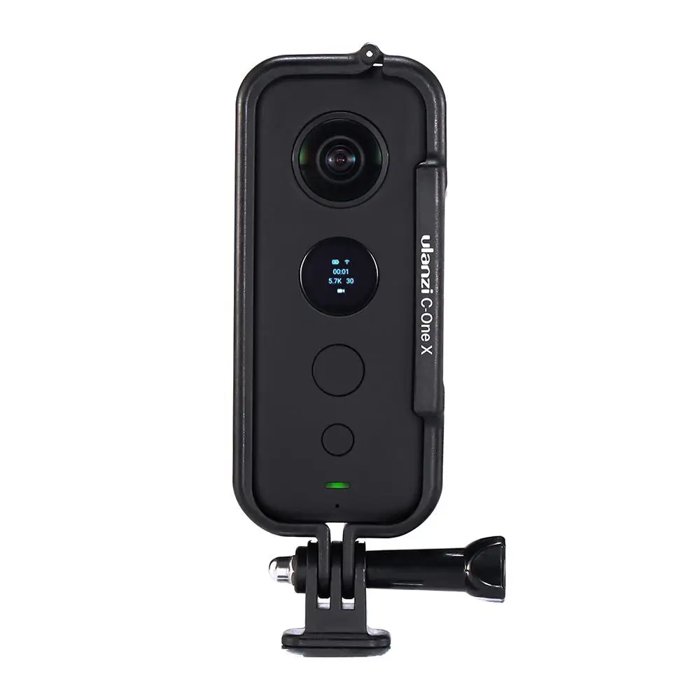 Защитный чехол BEESCLOVER с бейсболка с камерой Gopro адаптер Ulanzi Venture Frame для Insta360 One X camera r60