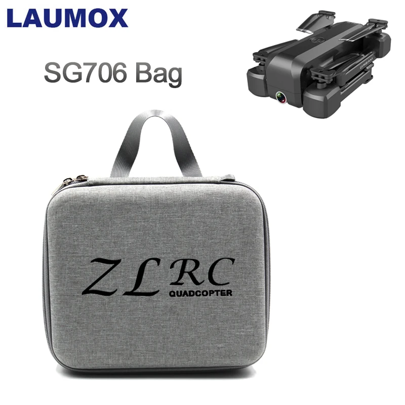 

LAUMOX SG706 RC Drone Case Carrying Bag Spare Parts Accessories Handbag Portable Single-shoulder Storage Box For SG706 Drones