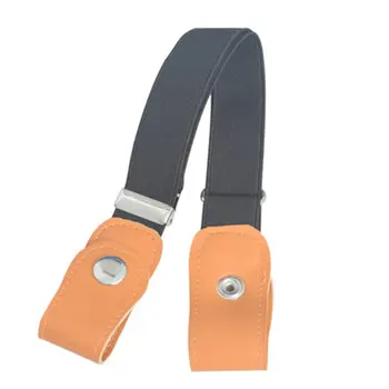 

Buckle-Free Elastic Child Belt No Buckle Stretch Belt For Kids Toddlers Adjustable Boys Girl's Belts For Jeans Pants Easy To Use