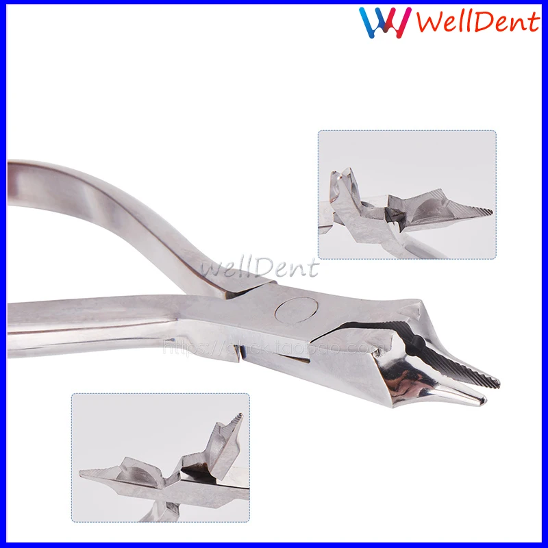 Alicates Dentários Pinça Universal Corte Flexão & Pino Roughening Ortodontic Instrumento Dental Laboratório 3 Clareamento dos dentes