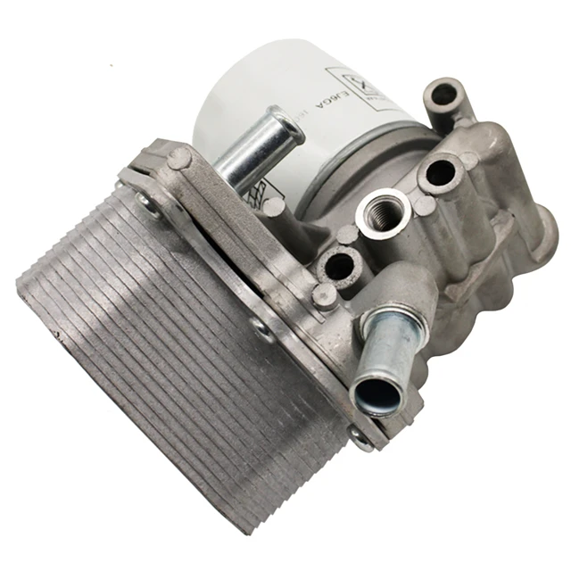 Высокое качество 6C1Q6B624AC 6C1Q-6B624-AC BK2Q6B624BB BK2Q-6B624-CB для Ford Citroen peugeot Fiat масляный радиатор
