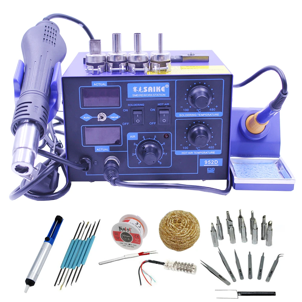 120 Volts Weller WLC100 Soldering Station Pencil welding Tool Kit Set