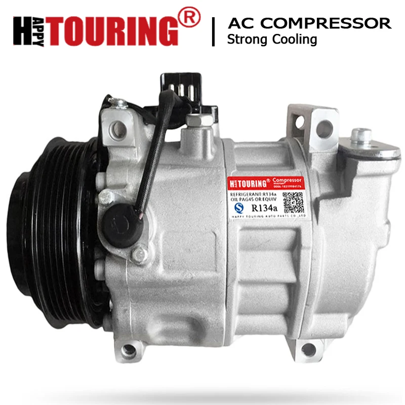Компрессор 6CA17C A/C для Mercedes Benz C280 W202 S202 C180 A208 C250 A0002301311 A0002340711 0002345203 447200-9053 A0002345203 |