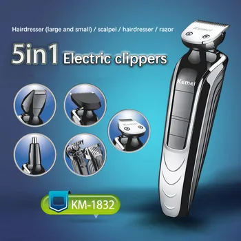 

electric cutter hair cutting machine haircut cordless corded trimer Multifunctional Suit Hairdressing Scissors Head Hair Clipper