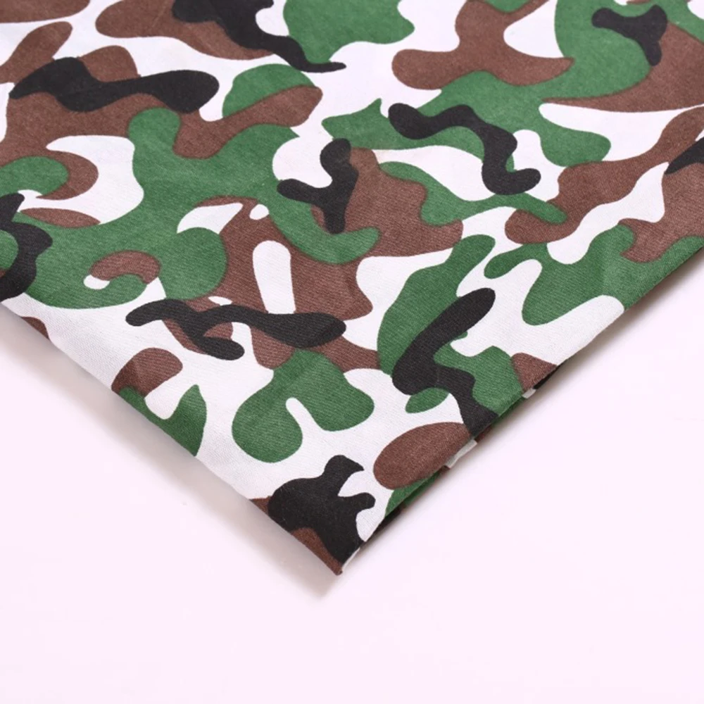 Камуфляжная ткань с армейским принтом камуфляжная хлопок полиэстер стеганая