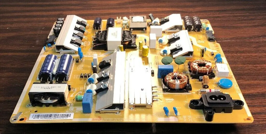 Оригинальная плата питания для samsung UA55JU6800JXXZ UA55JU6400JXXZ плата BN44-00807A L55S6-FHS тест, хорошее качество