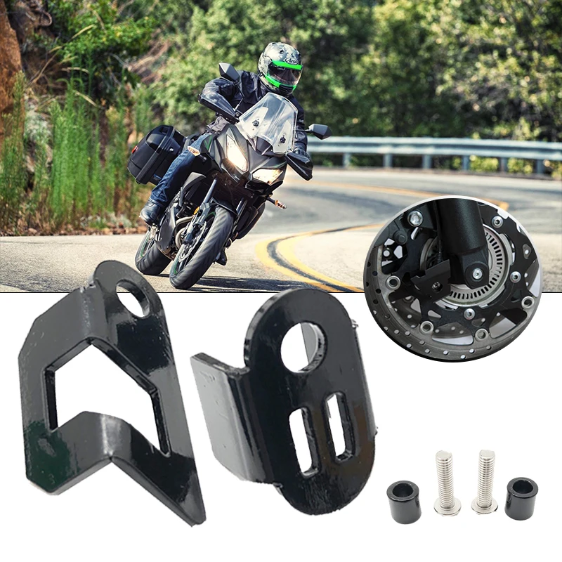 Per Kawasaki Versys 650 Kle650 Versys650 Versys 650 2007-2020 2019 Protezioni Sensore Abs Anteriore E Posteriore Coprono Accessori Moto