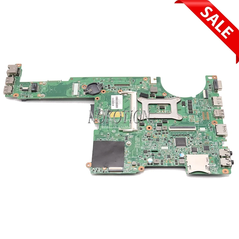 NOKOTION 48.4KT01.021 655561-001 для hp Probook 6360T материнская плата ноутбука HM65 GMA HD DDR3 полный тест