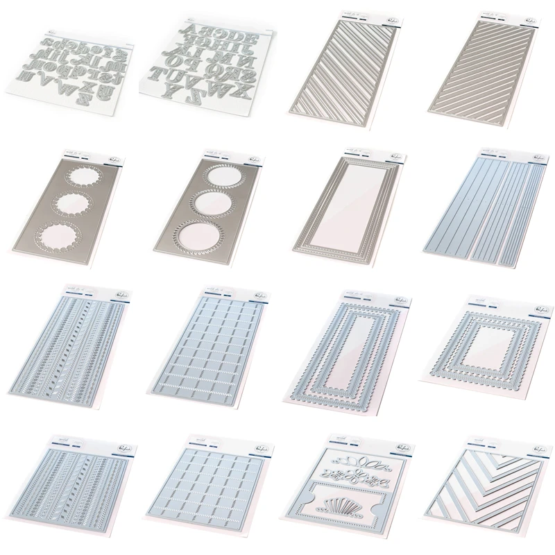 2021 AliliArts Metal Cutting Dies Slimline Panel diy Scrapbooking Photo Album Decorative Embossing PaperCard Crafts Die