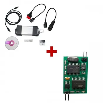 

Best Quality CAN Clip V183 for Renault Diagnostic Interface with Full Chip AN2135SC AN2136SC Clone RLT2002 Proble