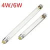 T5 4W/6W UV Disinfection Lamp Tube Ultraviolet Sterilization Lamp Light Blue Sterilizing Bulbs Kill Dust Mite Eliminator ► Photo 1/3