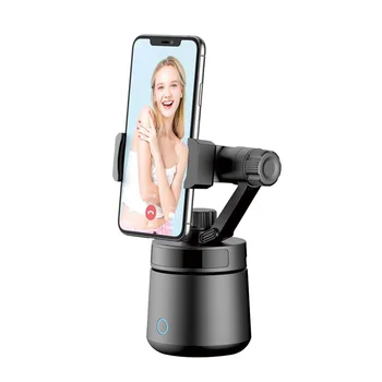 

360 Degree Rotate Desktop Smartphone Mount Holder Adjustable Speed Broadcasting Live Streaming Smart Selfie Stick Multifunction
