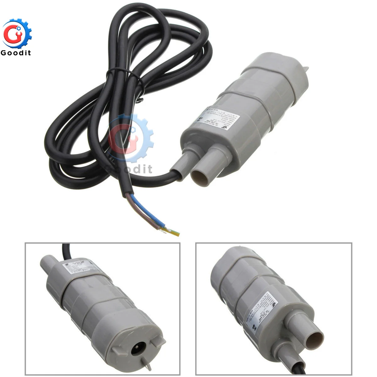 JT-500 Immersible DC bomba submersível, 12V, 600L,