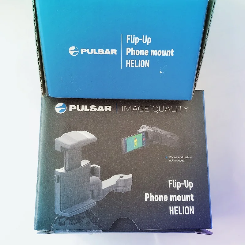 Pulsar HELION флип-ап крепление для телефона смартфон зажим для тепловизирования телескоп аксессуары