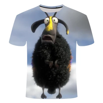 

2020 summer new product how to train your dragon 3D printing adult short-sleeved T-shirt boy / girl T-shirt anime cartoon T-shir