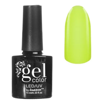 

Gel polish for nails, glow in the dark, three-phase LED / UV, 10ml, color 04 neon yellow