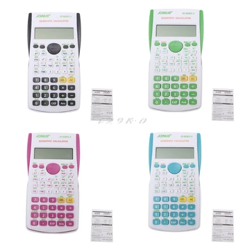 

12 Digit Scientific Calculator 2-Line Display Multifunction Calculators for School Student and Business