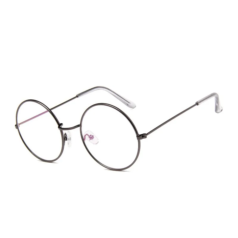 Классические металлические круглые красные Солнцезащитные очки женские многоцветные очки дизайнерские брендовые трендовые очки для взрослых - Цвет линз: 8