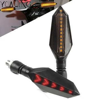 

For SUZUKI GSF 250 600 600S 650 650S 650N 1200 1250 Bandit 650S Motorcycle LED Turn Signal Light Indicators Amber Blinker Light