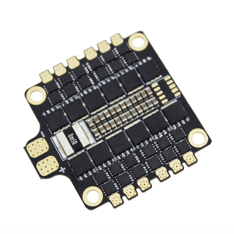 HAKRC 4x50A 30A 40A 4 в 1 50A 3 6S blheli _ 32 5V 3A BEC Dshot1200 мини размер ESC для DIY квадрокоптера FPV