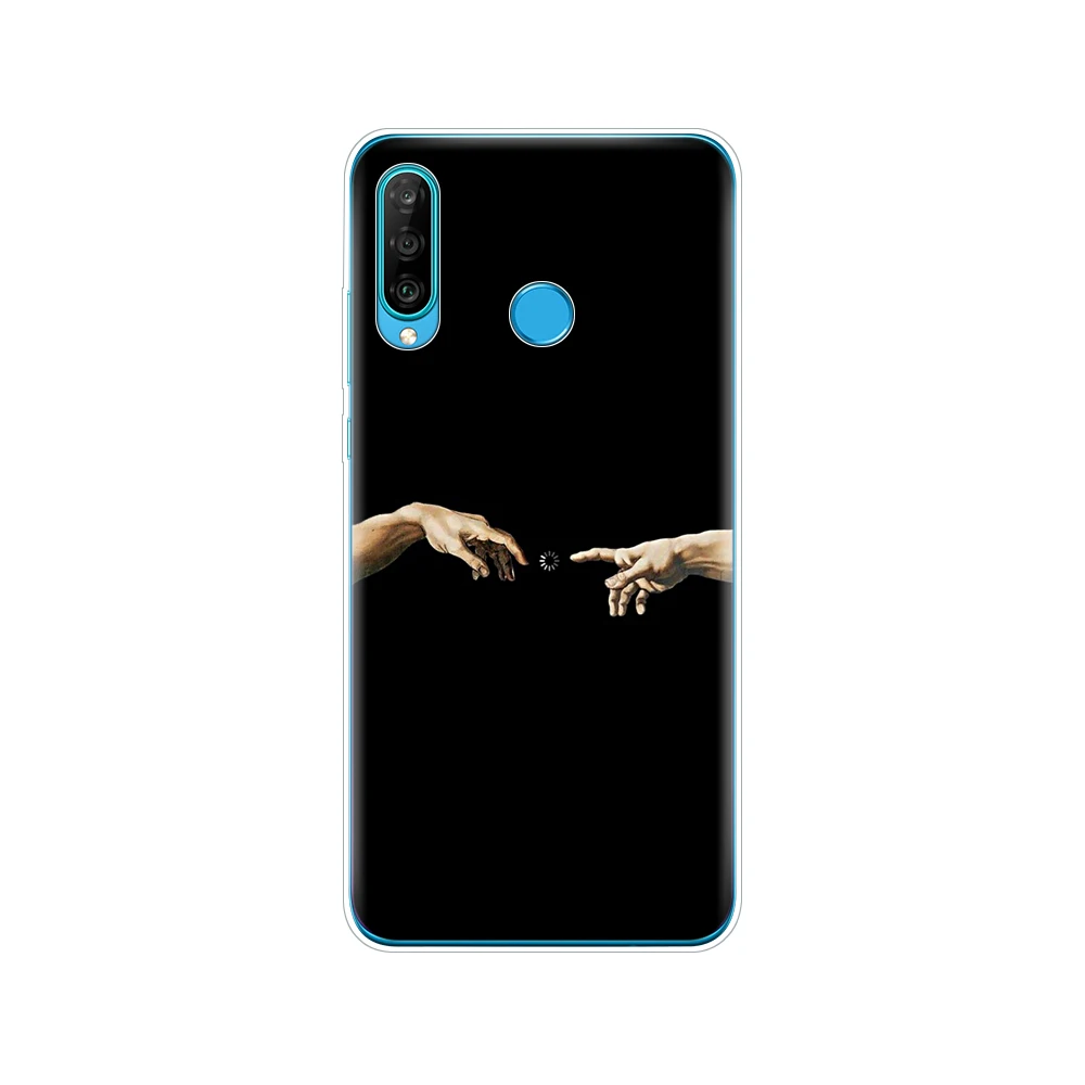 80183 Для honor 20s чехол для телефона на huawei honor 20 S задняя крышка бампер etui coque Силиконовый ТПУ мягкий полная защита противоударный модный - Цвет: 80183