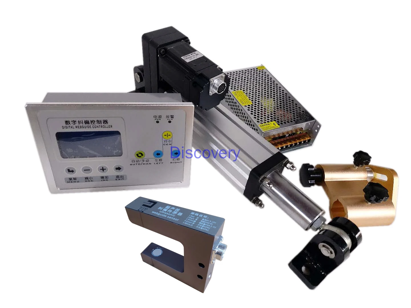 

Ultrasonic Correction Stepping Correction Instrument Ultrasonic Servo Brushless System WEU01 Analog Switch