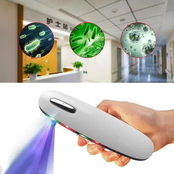 

UV Sterilizer Light Mini Ultraviolet Lamps Sterilization Lamp Ultraviolet light for Disinfect Bacterial Kill Mite Light