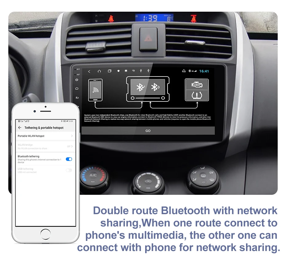 Flash Deal Isudar H53 4G Android 1 Din Auto Radio For Lifan/X60 Car Multimedia Player Octa Core RAM 4GB ROM 64GB GPS USB DVR Camera DSP 11