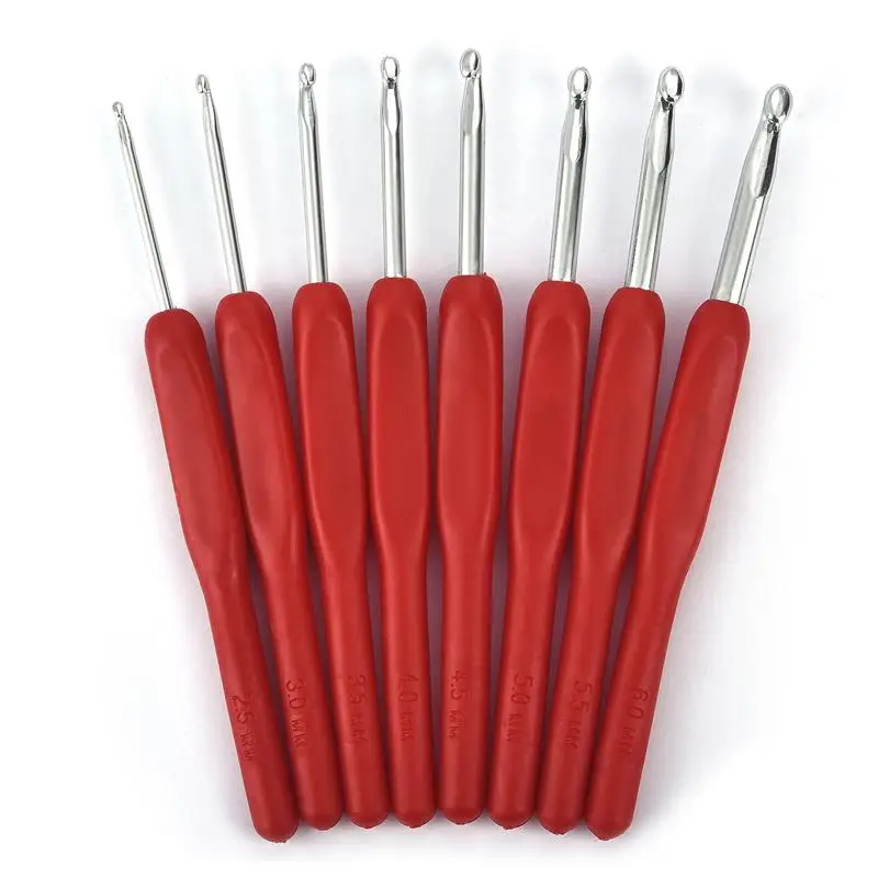 4.5 Mm Knitting Needle Crochet Hook  Hooks Knitting Needles Set -  8/16pcs/set - Aliexpress