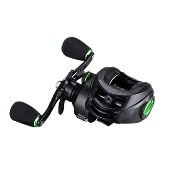 

YUYU Baitcasting Fishing Reel metal spool Drag 6 kg high speed 7.2:1 Lure Reel 4+1BB magnetic brake Bait Casting reel